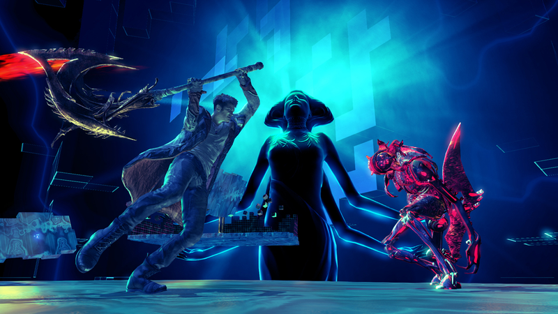 Illustration for article titled The More DMC Changes, The More Devil May Cry Stays the Same